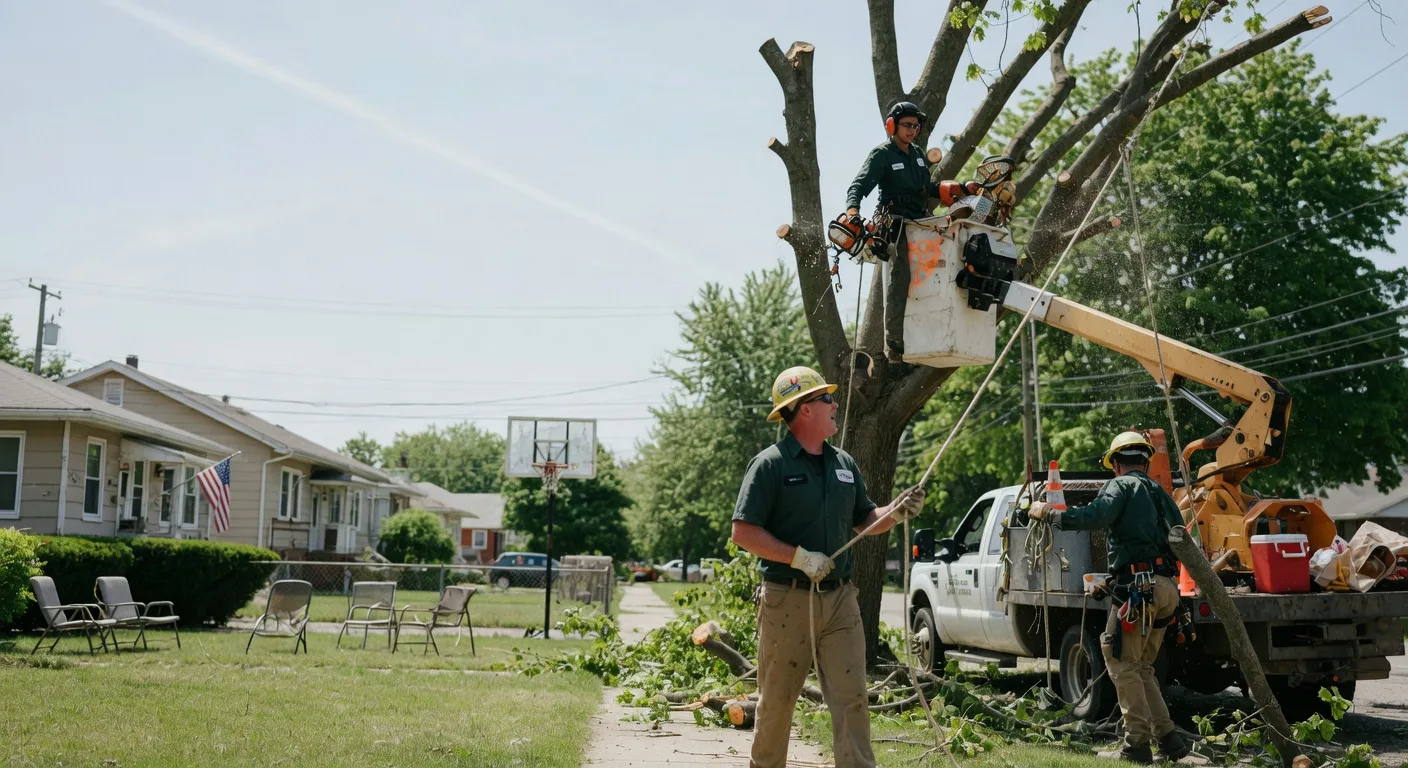 Tree Service in Garrison, MO near me